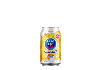 Pure Life Canada Lemon Sparkling 355 mL