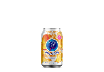 Mango Peach Pineapple Sparkling 355 mL