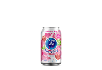 Raspberry Lime Sparkling 355 mL
