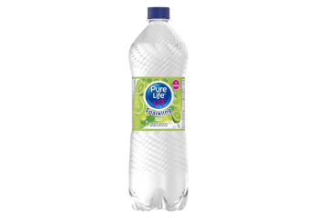 Bouteille d’eau pétillante Pure Life® de 1 L, lime