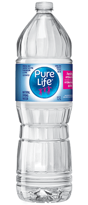 Pure Life Canada Bouteille de 1,5 L 