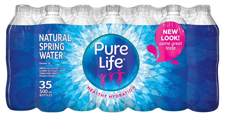 Pure Life Canada 500mL Bottle, 35-pack