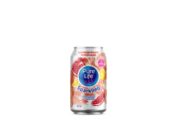 Pure Life Canada Pomegranate Lemonade Sparkling 355 mL Can