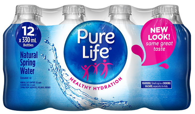 Purelife Purified Water 330ml 12 pack