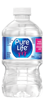 Purelife Purified Water 330ml single