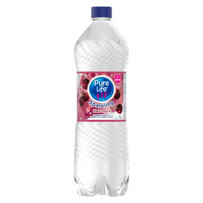 Pure Life Canada Sparkling Black Cherry 1L Bottle