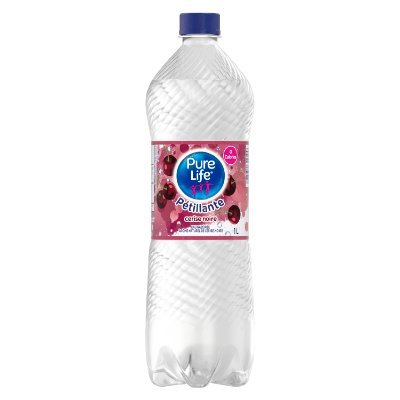 Pure Life Canada Sparkling Black Cherry 1 L Bottle French