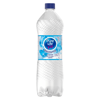 Bouteille d’eau pétillante Pure Life® de 1 L, nature