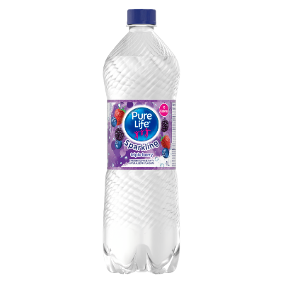 Pure Life® Sparkling 1 L Triple Berry