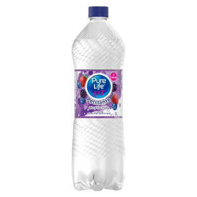 Pure Life Canada Sparkling Triple Berry 1L Bottle French