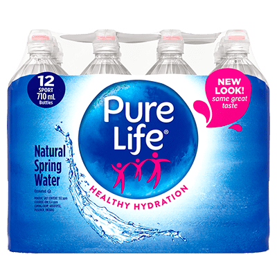Pure Life Canada Spring water 710mL 12pack Bottle